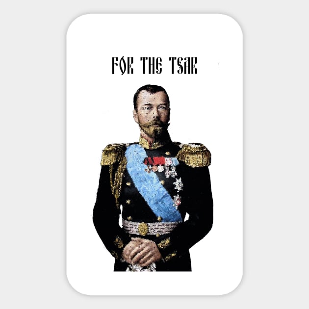 For the Tsar Sticker by MATTONY